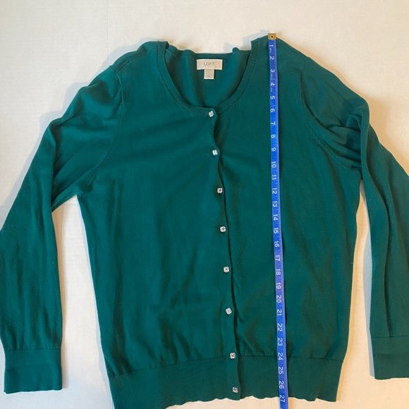 LOFT Tops - Women's Loft Cardigan Button Front  XL